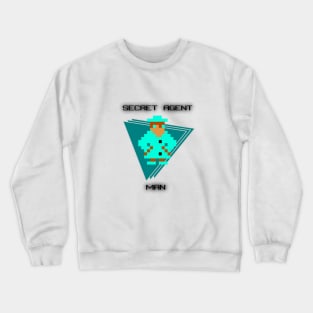 Secret Agent Man Crewneck Sweatshirt